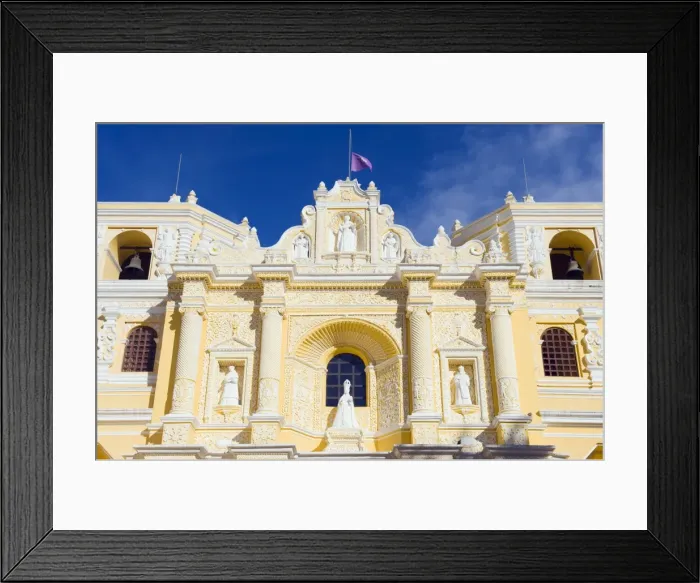 Framed Print : La Merced church, Antigua, UNESCO World Heritage Site, Guatemala, Central America Framed Print : La Merced church, Antigua, UNESCO World Heritage Site, Guatemala, Central America