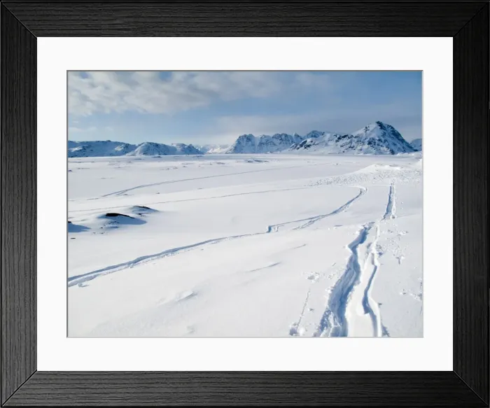 Framed Print : View near Tasiilaq village, East Greenland, Polar Regions Framed Print : View near Tasiilaq village, East Greenland, Polar Regions