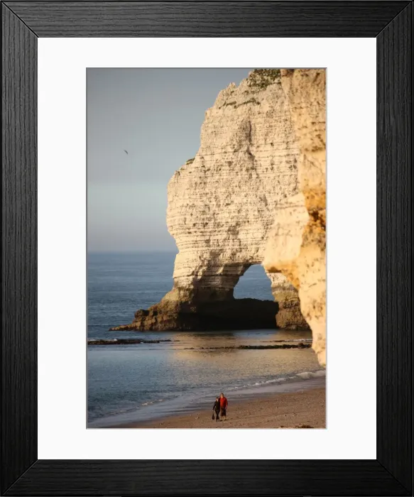 Framed Print : Cliffs at Etretat, Cote d Albatre, Seine-Maritime, Normandy, France, Europe Framed Print : Cliffs at Etretat, Cote d Albatre, Seine-Maritime, Normandy, France, Europe