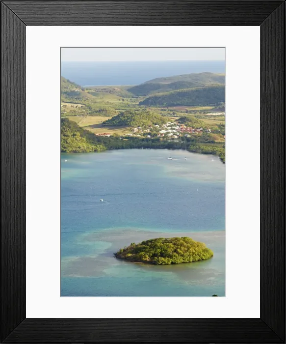 Framed Print : Cul de Sac Du Marin, Martinique, French Overseas Department, Windward Islands Framed Print : Cul de Sac Du Marin, Martinique, French Overseas Department, Windward Islands