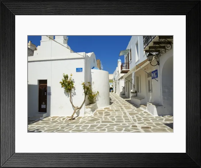 Framed Print : Parikia (Hora), Paros Island, Cyclades, Greek Islands, Greece, Europe Framed Print : Parikia (Hora), Paros Island, Cyclades, Greek Islands, Greece, Europe