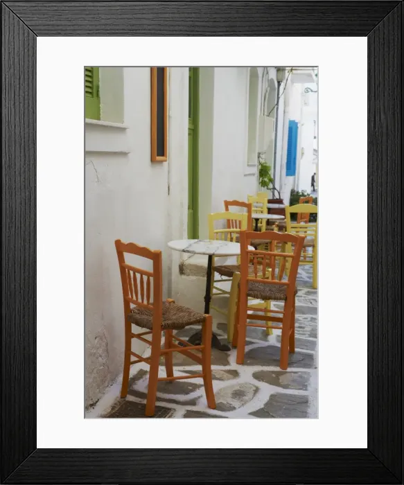 Framed Print : Parikia (Hora), Paros Island, Cyclades, Greek Islands, Greece, Europe Framed Print : Parikia (Hora), Paros Island, Cyclades, Greek Islands, Greece, Europe