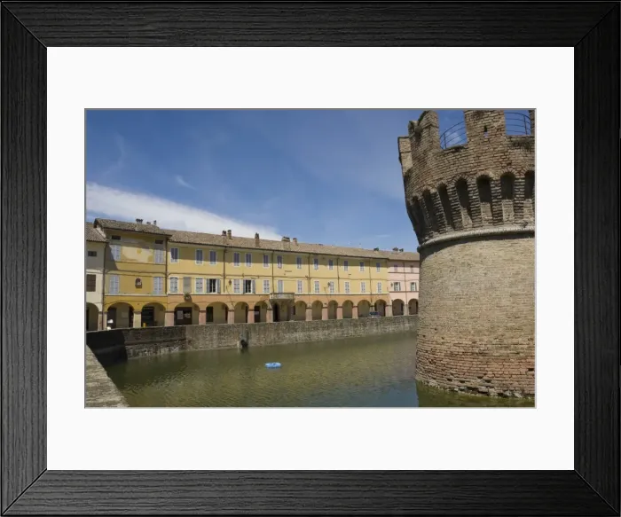 Framed Print : The 15th century moated Castle at Fontanellato, Emilia-Romagna, Italy, Europe Framed Print : The 15th century moated Castle at Fontanellato, Emilia-Romagna, Italy, Europe