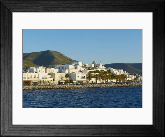 Framed Print : Parikia (Hora), Paros Island, Cyclades, Greek Islands, Greece, Europe Framed Print : Parikia (Hora), Paros Island, Cyclades, Greek Islands, Greece, Europe