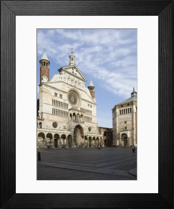 Framed Print : The Duomo Santa Maria Assunta and Battistero, Cremona, Lombardy, Italy, Europe Framed Print : The Duomo Santa Maria Assunta and Battistero, Cremona, Lombardy, Italy, Europe