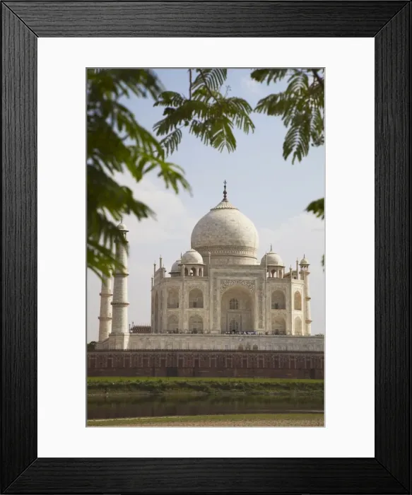 Framed Print : Taj Mahal, UNESCO World Heritage Site, Agra, Uttar Pradesh, India, Asia Framed Print : Taj Mahal, UNESCO World Heritage Site, Agra, Uttar Pradesh, India, Asia