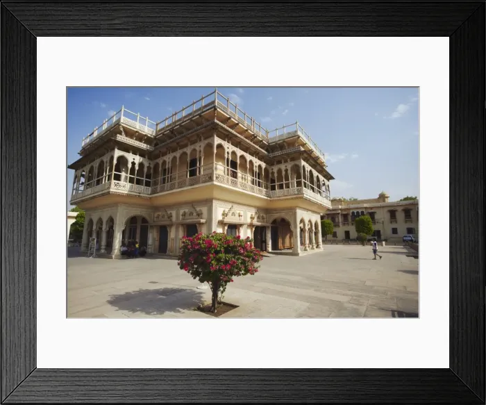 Framed Print : Mubarak Mahal (Welcome Palace), City Palace, Jaipur, Rajasthan, India, Asia Framed Print : Mubarak Mahal (Welcome Palace), City Palace, Jaipur, Rajasthan, India, Asia