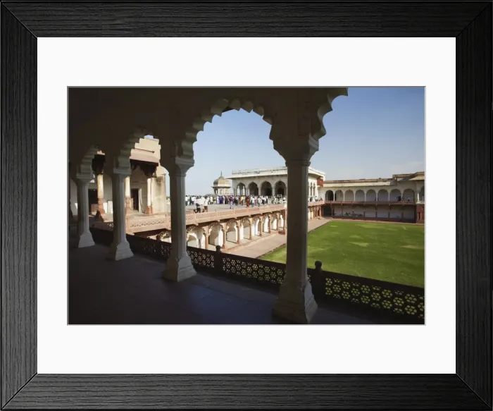 Framed Print : Diwam-i-Khas (Hall of Private Audiences) in Agra Fort, UNESCO World Heritage Site Framed Print : Diwam-i-Khas (Hall of Private Audiences) in Agra Fort, UNESCO World Heritage Site