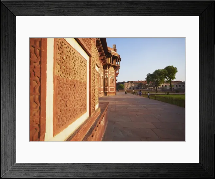 Framed Print : Jehangirs Palace in Agra Fort, UNESCO World Heritage Site, Agra, Uttar Pradesh Framed Print : Jehangirs Palace in Agra Fort, UNESCO World Heritage Site, Agra, Uttar Pradesh