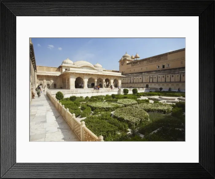 Framed Print : Sheesh Mahal (Mirror Palace) in Amber Fort, Jaipur, Rajasthan, India, Asia Framed Print : Sheesh Mahal (Mirror Palace) in Amber Fort, Jaipur, Rajasthan, India, Asia