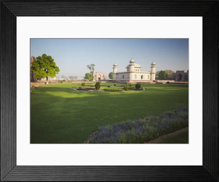 Framed Print : Itimad-ud-Daulah (tomb of Mizra Ghiyas Beg), Agra, Uttar Pradesh, India, Asia