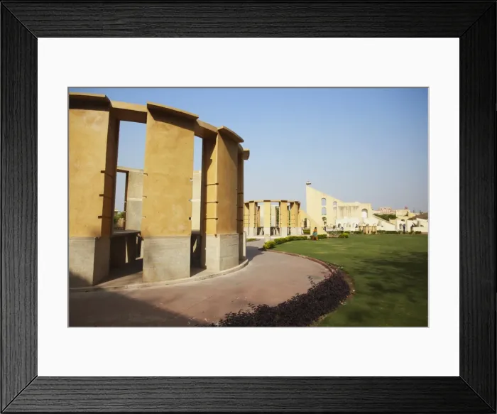Framed Print : Astronomical instruments at Jantar Mantar, UNESCO World Heritage Site, Jaipur Framed Print : Astronomical instruments at Jantar Mantar, UNESCO World Heritage Site, Jaipur