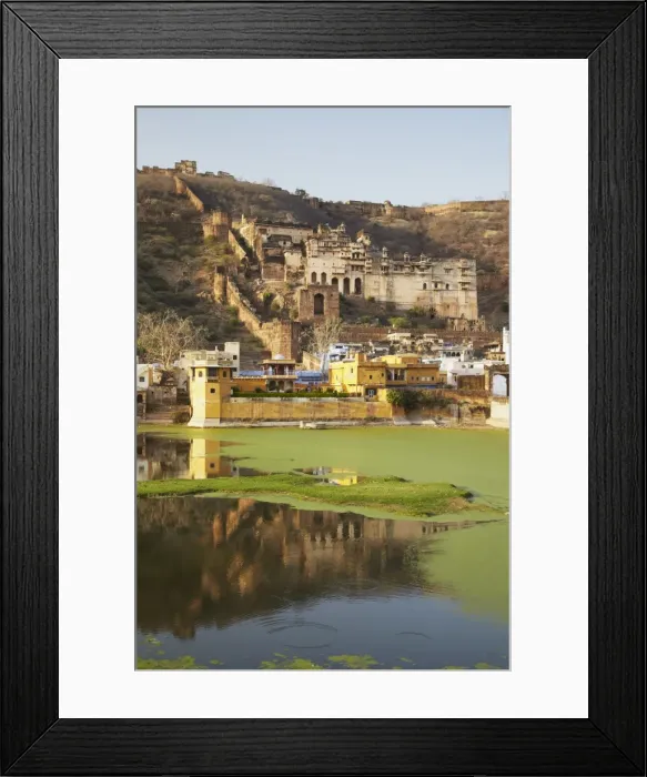 Framed Print : Bundi Palace and Taragarh (Star Fort), Bundi, Rajasthan, India, Asia Framed Print : Bundi Palace and Taragarh (Star Fort), Bundi, Rajasthan, India, Asia