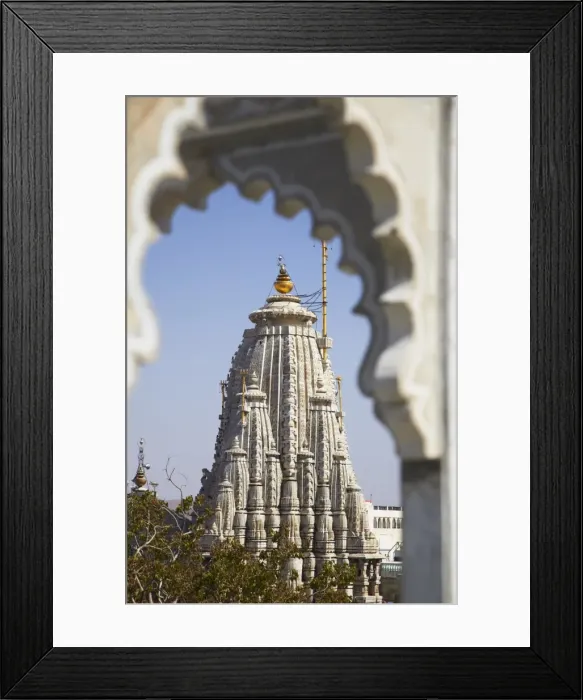 Framed Print : Jagdish Temple, Udaipur, Rajasthan, India, Asia Framed Print : Jagdish Temple, Udaipur, Rajasthan, India, Asia