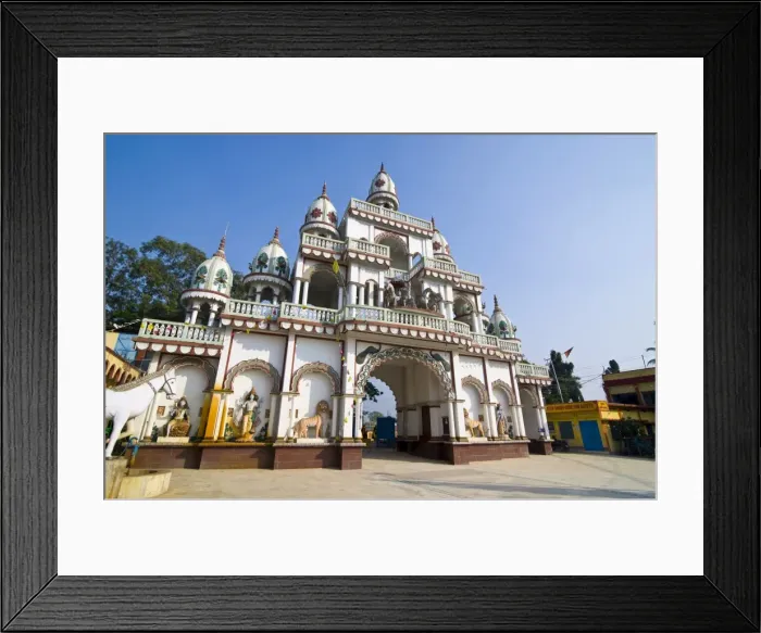 Framed Print : Jagannath Mandir Temple, Tripura, India, Asia Framed Print : Jagannath Mandir Temple, Tripura, India, Asia