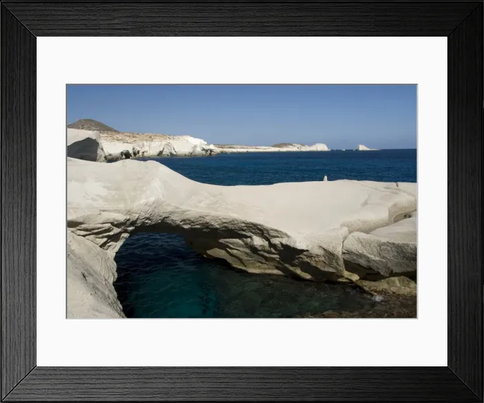 Framed Print : Sarakiniko, Island of Milos, Cyclades, Greek Islands, Greece, Europe Framed Print : Sarakiniko, Island of Milos, Cyclades, Greek Islands, Greece, Europe