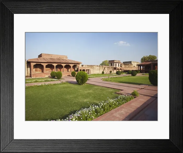 Framed Print : Diwam-i-Am (Hall of Public Audience), Fatehpur Sikri, UNESCO World Heritage Site Framed Print : Diwam-i-Am (Hall of Public Audience), Fatehpur Sikri, UNESCO World Heritage Site