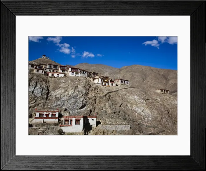 Framed Print : Housing for monks, Lamayuru Gompa, Ladakh, Jammu and Kashmir, India, Asia Framed Print : Housing for monks, Lamayuru Gompa, Ladakh, Jammu and Kashmir, India, Asia