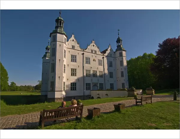 Ahrensburg castle, Ahrensburg, Schleswig Holstein, Germany, Europe