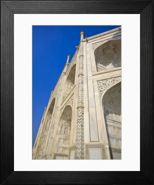 Framed Print : Exterior of the Taj Mahal, UNESCO World Heritage Site, Agra, Uttar Pradesh, India, Asia Framed Print : Exterior of the Taj Mahal, UNESCO World Heritage Site, Agra, Uttar Pradesh, India, Asia
