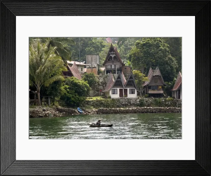 Framed Print : Tuk Tuk, Samosir Island, Lake Toba, Sumatra, Indonesia, Southeast Asia, Asia Framed Print : Tuk Tuk, Samosir Island, Lake Toba, Sumatra, Indonesia, Southeast Asia, Asia