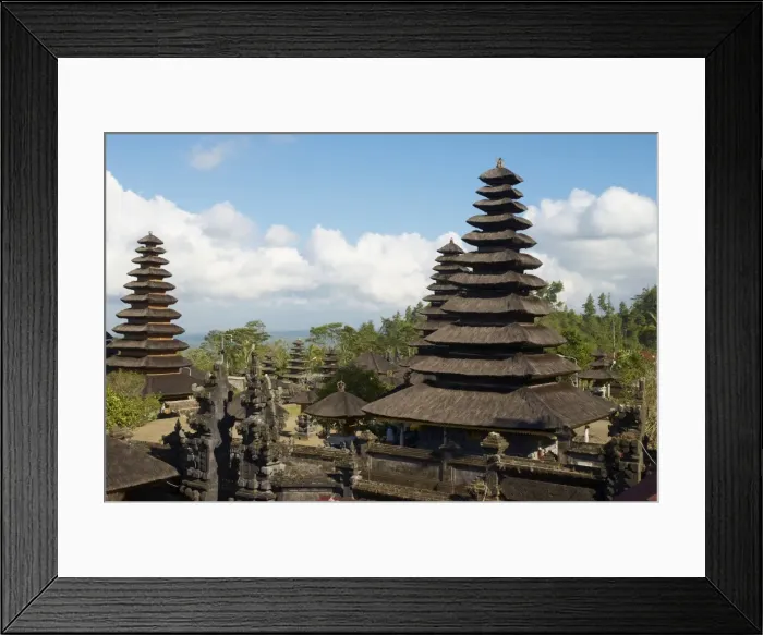 Framed Print : Pura Besakih temple, Bali, Indonesia, Southeast Asia, Asia Framed Print : Pura Besakih temple, Bali, Indonesia, Southeast Asia, Asia