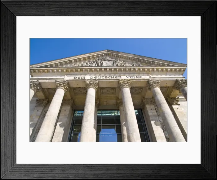 Framed Print : The Reichstag (German Parliament), Berlin, Germany, Europe Framed Print : The Reichstag (German Parliament), Berlin, Germany, Europe