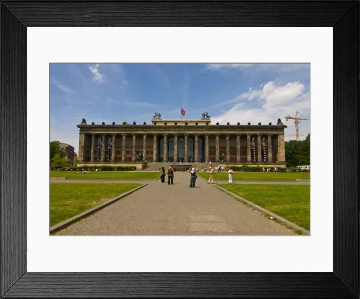 Framed Print : The Egyptian Museum, on the Museum Island, Berlin, Germany, Europe Framed Print : The Egyptian Museum, on the Museum Island, Berlin, Germany, Europe