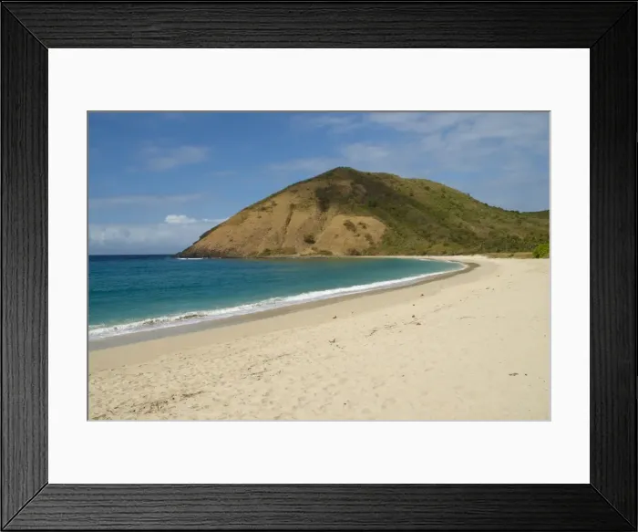 Framed Print : Mawun beach near Kuta, Lombok Island, Indonesia, Southeast Asia, Asia Framed Print : Mawun beach near Kuta, Lombok Island, Indonesia, Southeast Asia, Asia