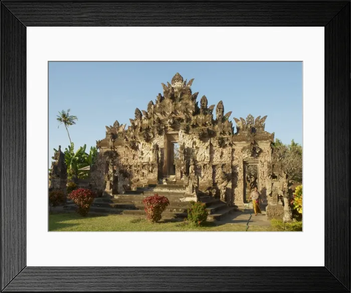 Framed Print : Temple of Pura Dalem Jagaraga, North coast, Bali, Indonesia, Southeast Asia, Asia Framed Print : Temple of Pura Dalem Jagaraga, North coast, Bali, Indonesia, Southeast Asia, Asia