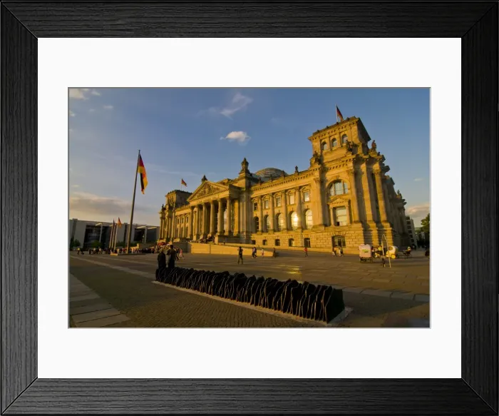 Framed Print : The Berlin Reichstag, German Parliament, Berlin, Germany, Europe Framed Print : The Berlin Reichstag, German Parliament, Berlin, Germany, Europe