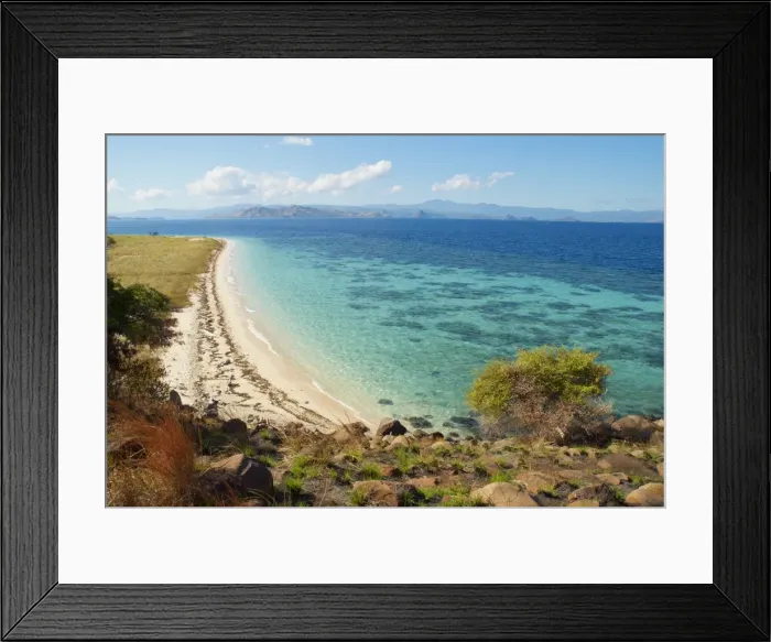 Framed Print : Labuanbajo Bay, desert island, Flores Island, Indonesia, Southeast Asia, Asia Framed Print : Labuanbajo Bay, desert island, Flores Island, Indonesia, Southeast Asia, Asia