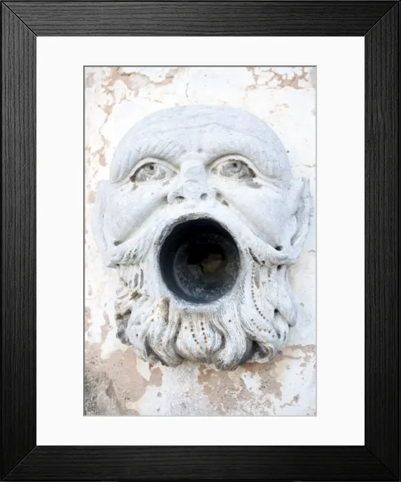 Framed Print : Villa Palagonia Baragia, Palermo, Sicily, Italy, Europe Framed Print : Villa Palagonia Baragia, Palermo, Sicily, Italy, Europe