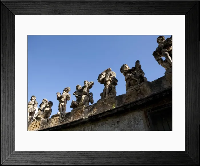Framed Print : Villa Palagonia Baragia, Palermo, Sicily, Italy, Europe Framed Print : Villa Palagonia Baragia, Palermo, Sicily, Italy, Europe