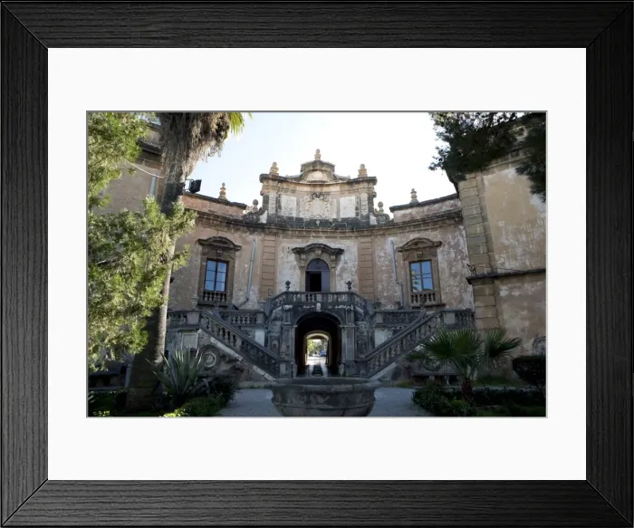 Framed Print : Villa Palagonia Baragia, Palermo, Sicily, Italy, Europe Framed Print : Villa Palagonia Baragia, Palermo, Sicily, Italy, Europe