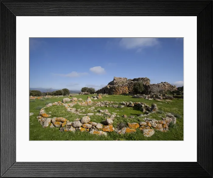 Framed Print : Nuraghe Arrubiu, Sardinia, Italy, Europe Framed Print : Nuraghe Arrubiu, Sardinia, Italy, Europe