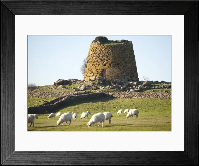 Framed Print : Nuraghe Succurronis, Macomer, Sardinia, Italy, Europe Framed Print : Nuraghe Succurronis, Macomer, Sardinia, Italy, Europe