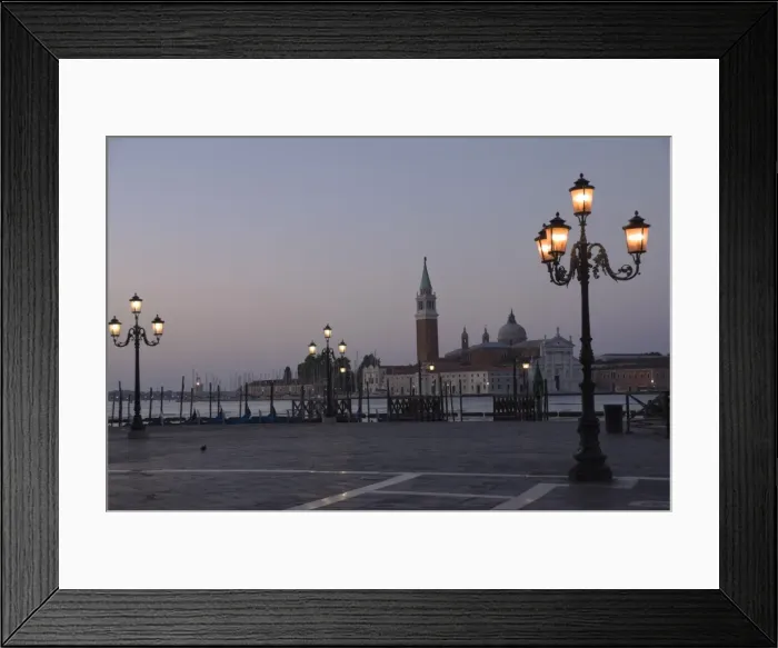 Framed Print : Dawn light on San Giorgio Maggiore, Venice, UNESCO World Heritage Site Framed Print : Dawn light on San Giorgio Maggiore, Venice, UNESCO World Heritage Site
