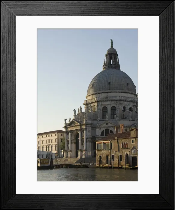 Framed Print : Morning light, Chiesa Della Salute, Grand Canal, Venice, UNESCO World Heritage Site Framed Print : Morning light, Chiesa Della Salute, Grand Canal, Venice, UNESCO World Heritage Site