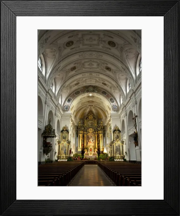 Framed Print : Basilica of St. Anne, Altoetting, Bavaria, Germany, Europe Framed Print : Basilica of St. Anne, Altoetting, Bavaria, Germany, Europe