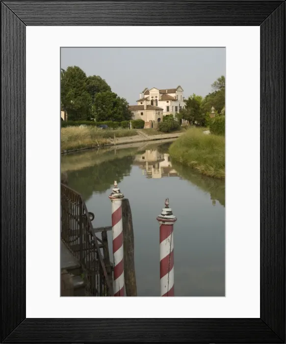 Framed Print : A view on the Riviera du Brenta canal, Venice, Veneto, Italy, Europe Framed Print : A view on the Riviera du Brenta canal, Venice, Veneto, Italy, Europe