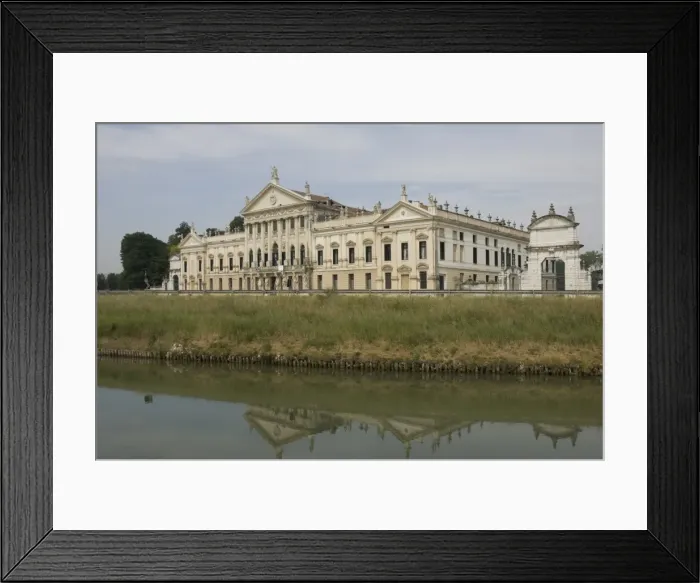 Framed Print : The 18th century Baroque Villa Pisani at Stra, Riviera du Brenta, Venice Framed Print : The 18th century Baroque Villa Pisani at Stra, Riviera du Brenta, Venice