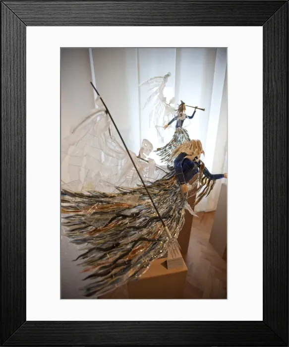 Framed Print : Glass artists shop in Zweisel, Bavaria, Germany, Europe Framed Print : Glass artists shop in Zweisel, Bavaria, Germany, Europe