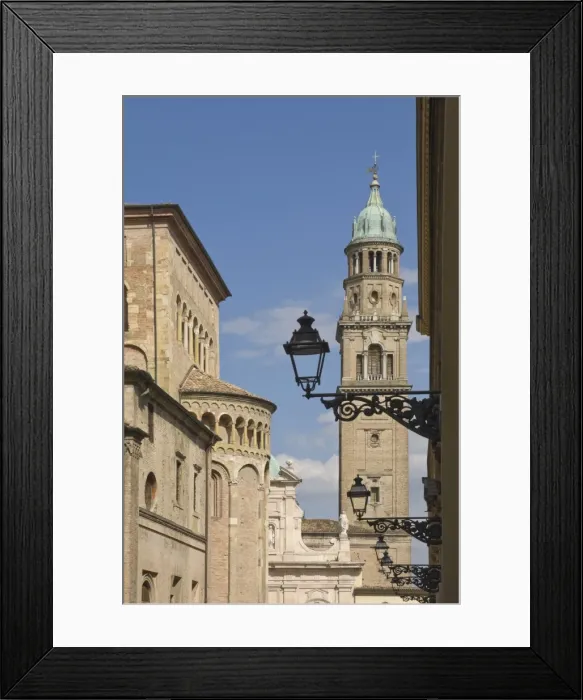 Framed Print : Church of San Giovani Evangelista, Parma, Emilia-Romagna, Italy, Europe Framed Print : Church of San Giovani Evangelista, Parma, Emilia-Romagna, Italy, Europe