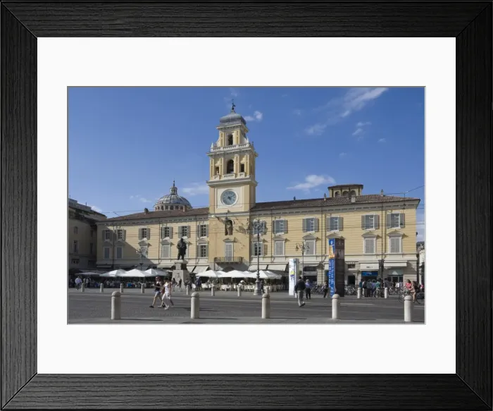Framed Print : The Palazzo dei Governatore, Parma, Emilia Romagna, Italy, Europe Framed Print : The Palazzo dei Governatore, Parma, Emilia Romagna, Italy, Europe
