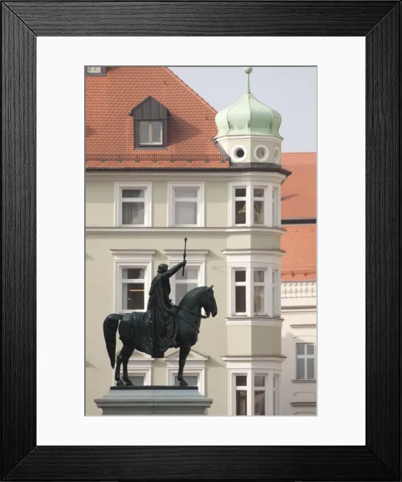 Framed Print : Regensburg, Bavaria, Germany, Europe Framed Print : Regensburg, Bavaria, Germany, Europe