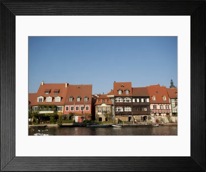 Framed Print : Klein-Venedig (Little Venice), Bamberg, UNESCO World Heritage Site, Bavaria Framed Print : Klein-Venedig (Little Venice), Bamberg, UNESCO World Heritage Site, Bavaria