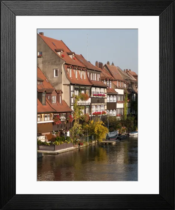 Framed Print : Klein-Venedig (Little Venice), Bamberg, Bavaria, Germany, Europe Framed Print : Klein-Venedig (Little Venice), Bamberg, Bavaria, Germany, Europe