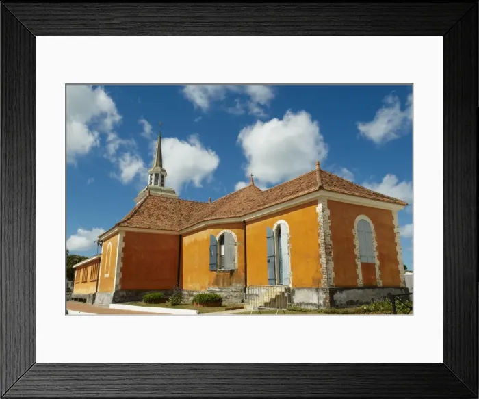 Framed Print : Notre-Dame-de-la-Delivrance church, Les Trois-Ilets, Martinique, French Overseas Department Framed Print : Notre-Dame-de-la-Delivrance church, Les Trois-Ilets, Martinique, French Overseas Department