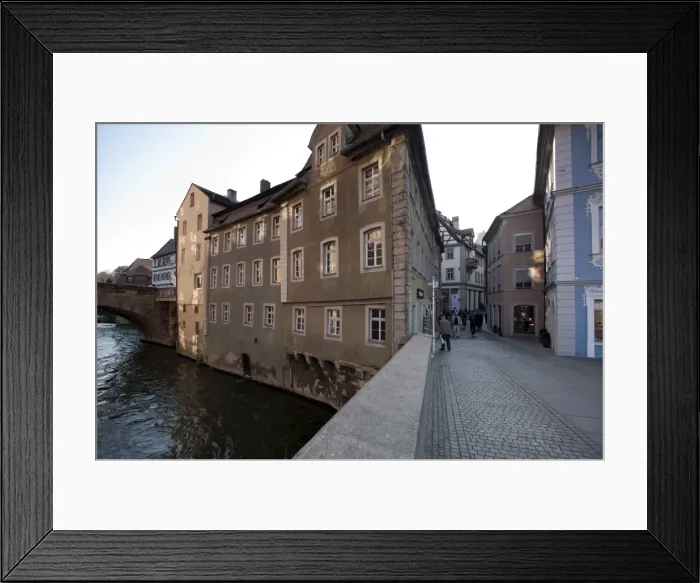 Framed Print : Bamberg, Bavaria, Germany, Europe Framed Print : Bamberg, Bavaria, Germany, Europe